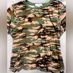 camo shirt !